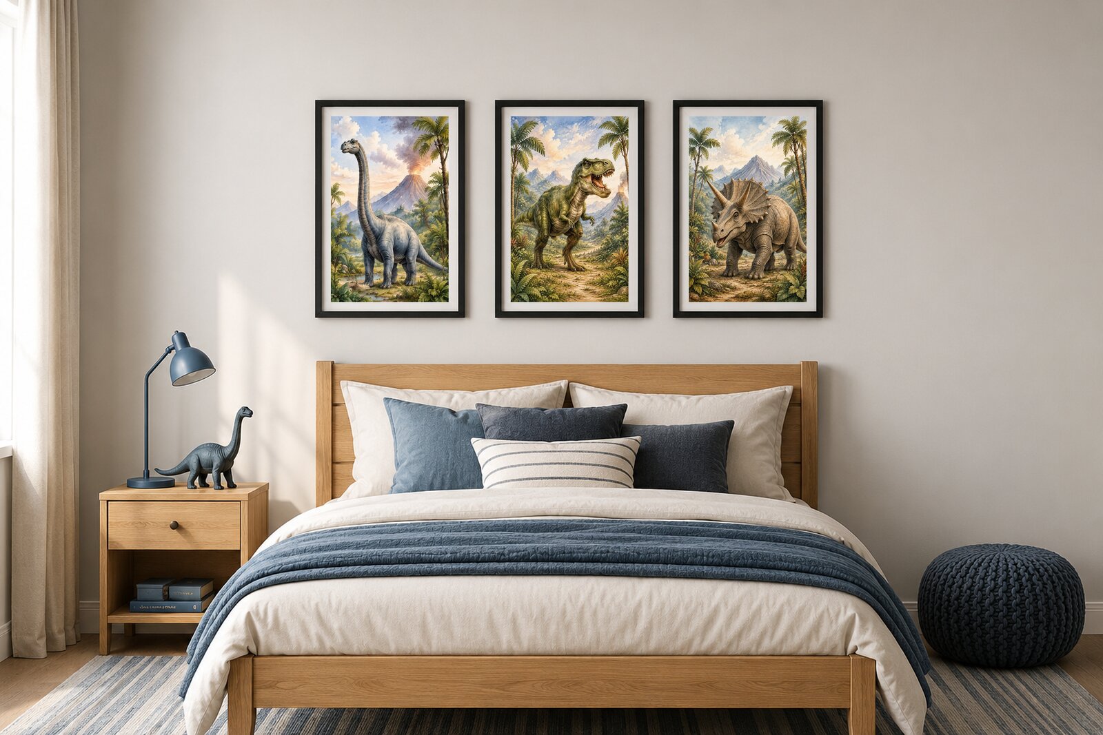 Brachiosaurus — In de kamer 2