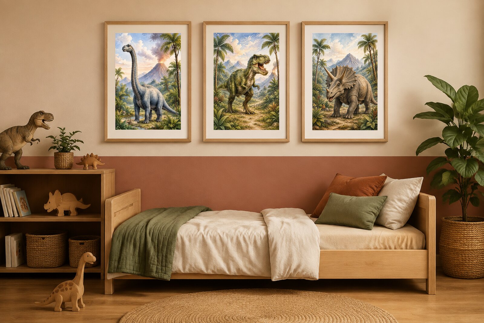 Brachiosaurus — In de kamer 3
