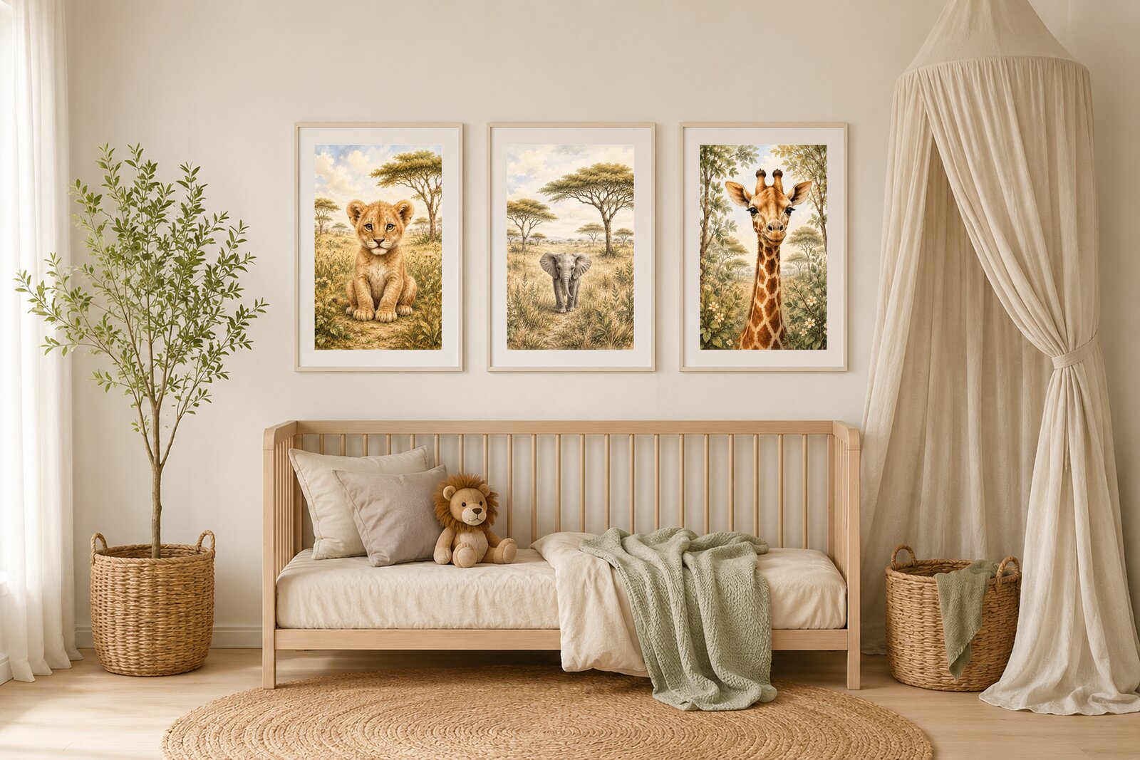 Giraf — In de kamer 1