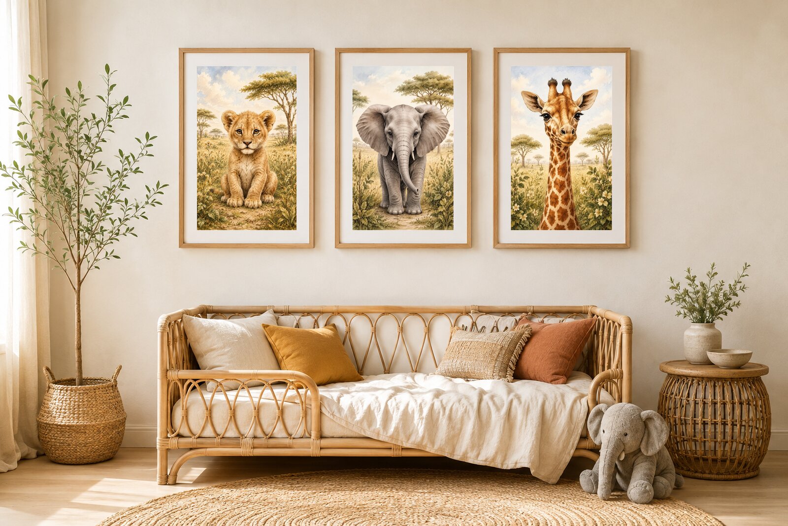 Giraf — In de kamer 2