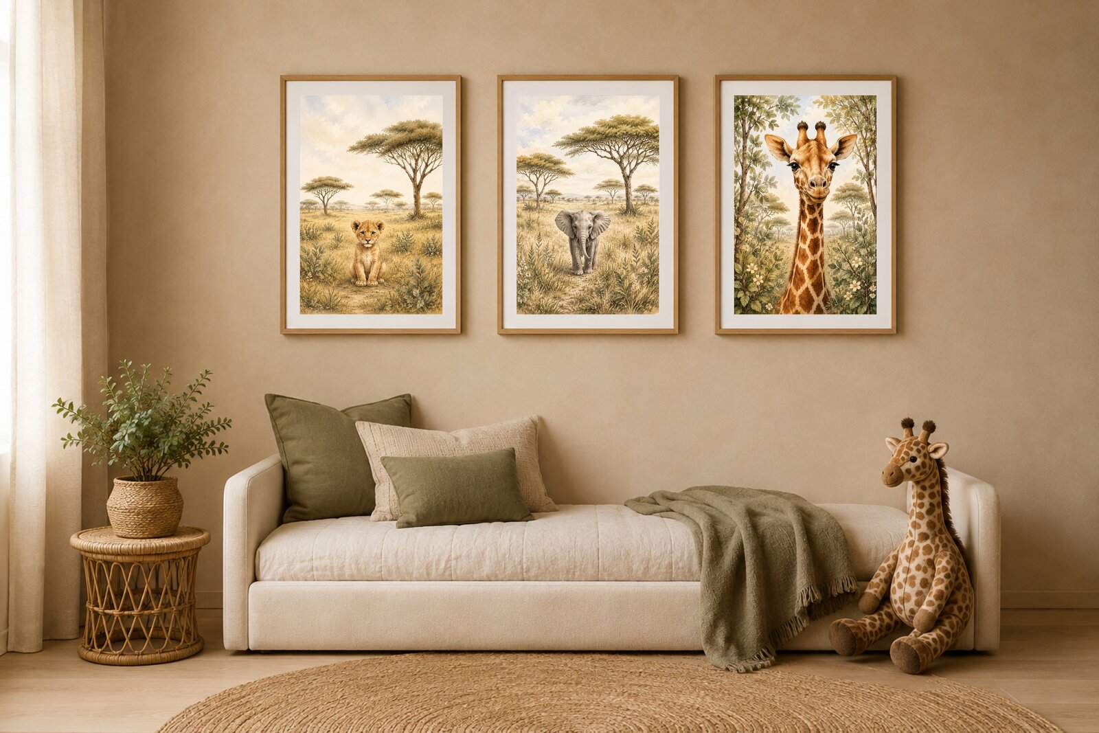 Giraf — In de kamer 3